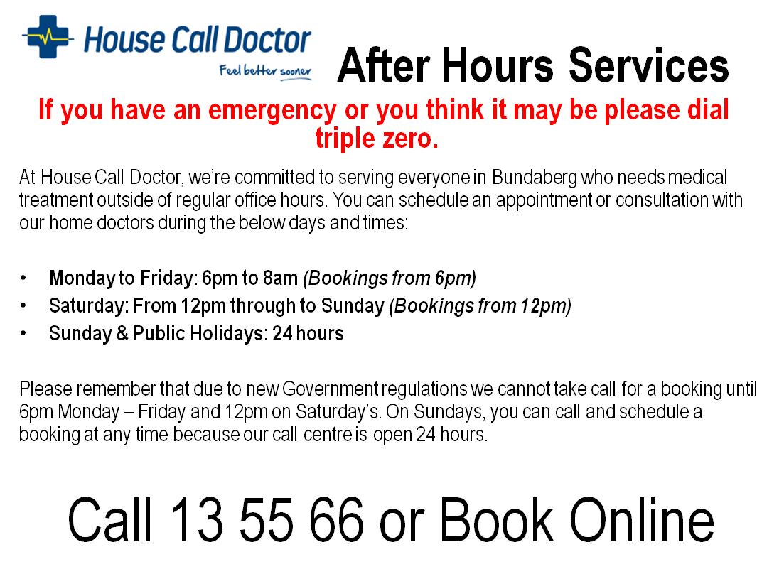 Millbank Medical Practice - After Hours